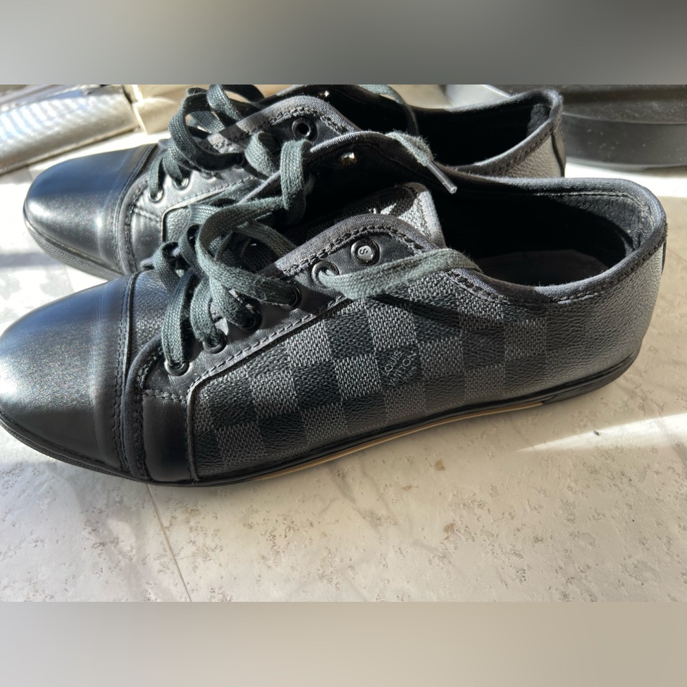 Used Louis Vuitton sneakers US size 10